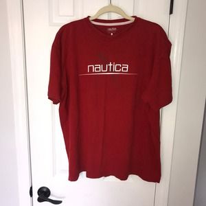 Nautica 25th Anniversary T-Shirt Lg